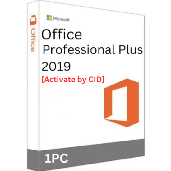 Office 2019 Pro Plus 1PC [Activate by CID]